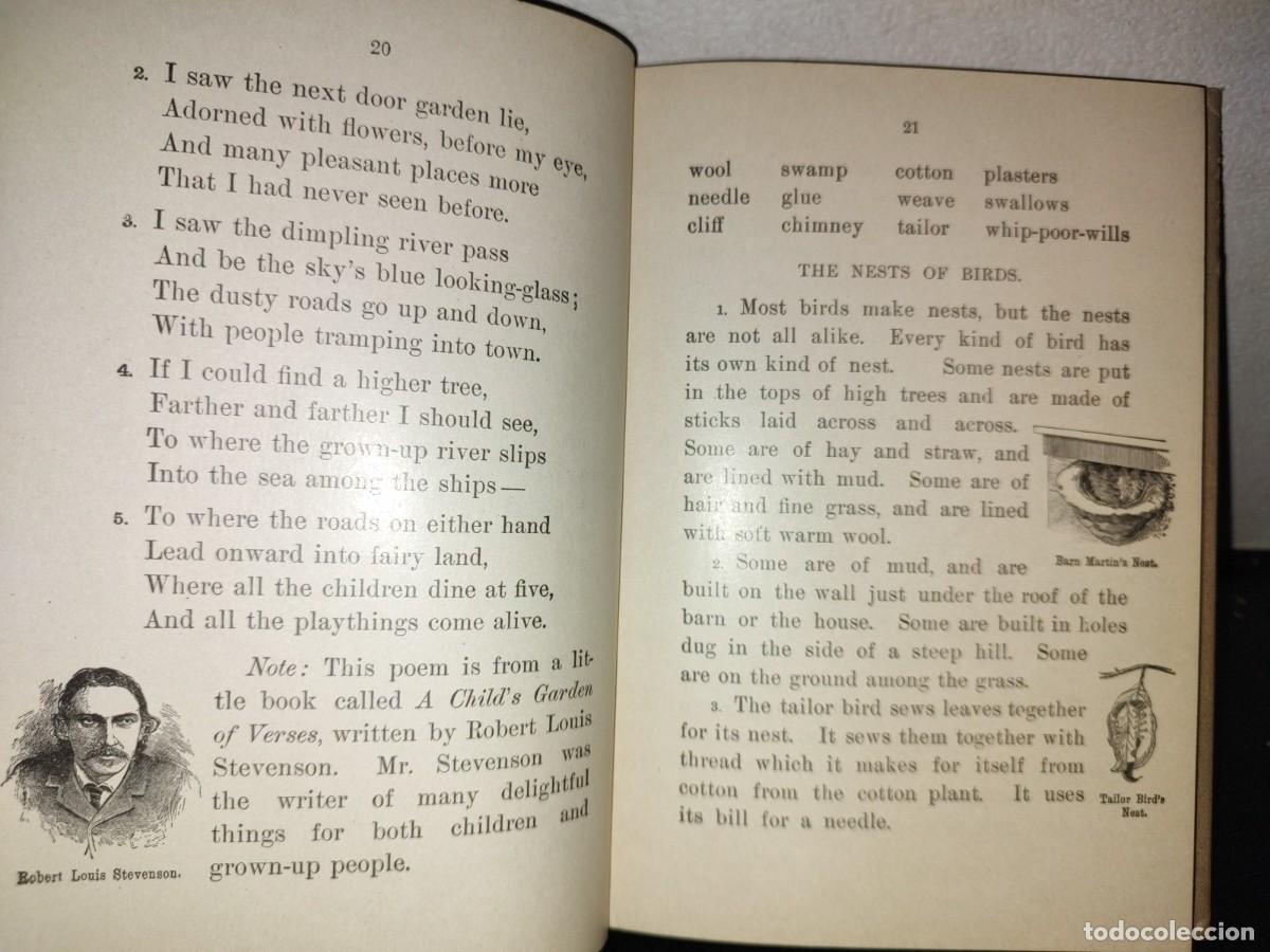 Libros antiguos: 65- SCHOOL READING BY GRADES. THIRD YEAR - JAMES BALDWIN - 1897 - Foto 8