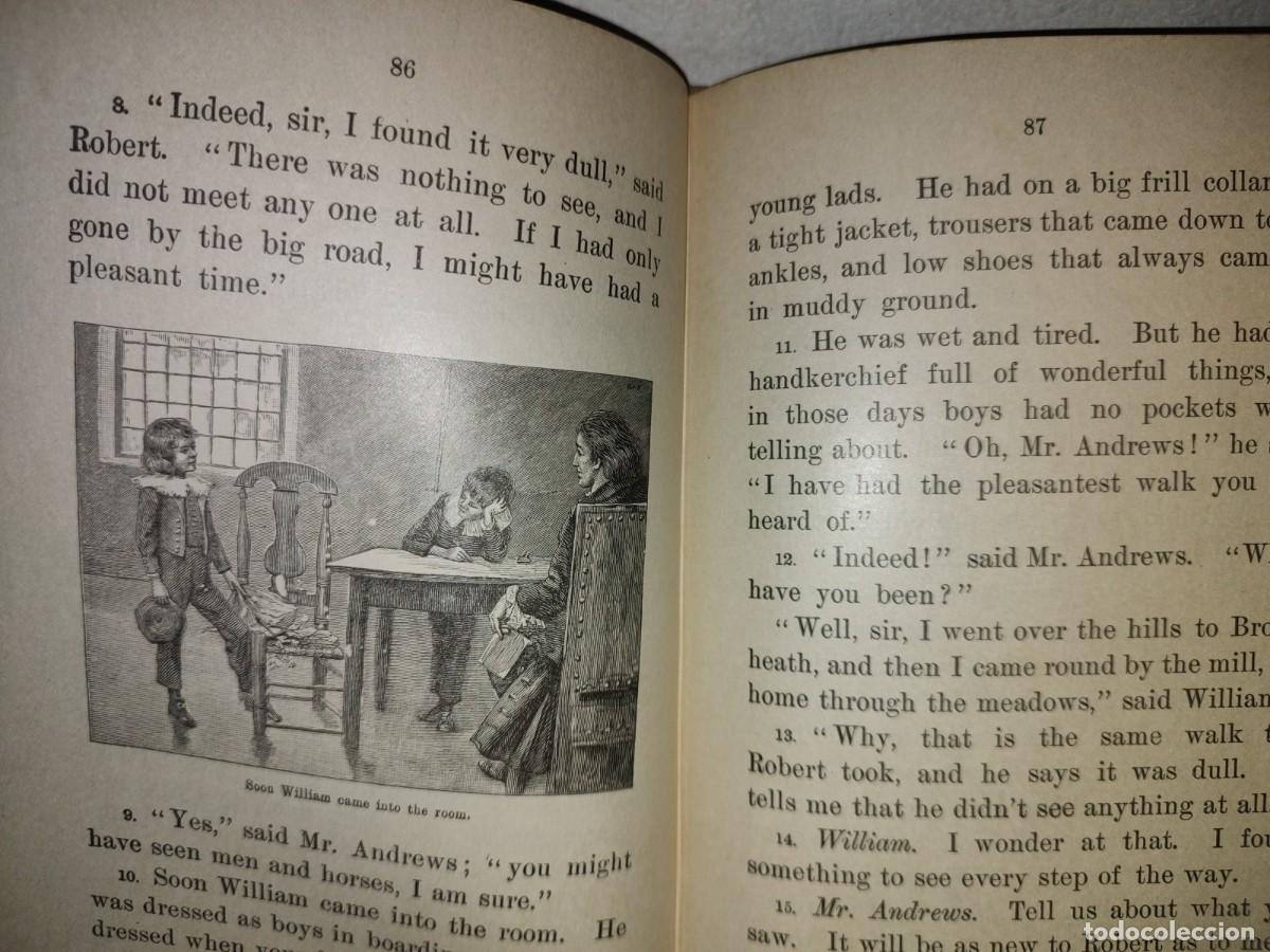 Libros antiguos: 65- SCHOOL READING BY GRADES. THIRD YEAR - JAMES BALDWIN - 1897 - Foto 11