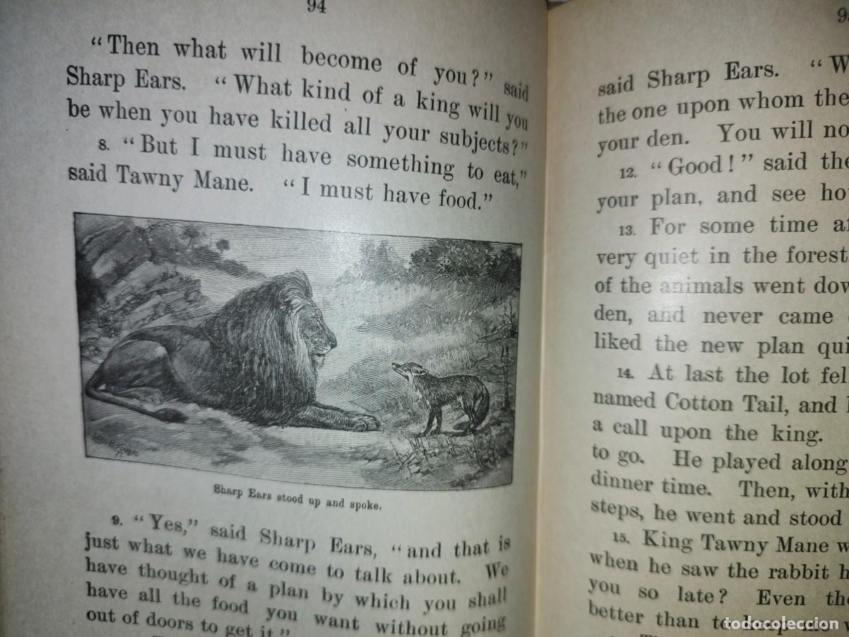 Libros antiguos: 65- SCHOOL READING BY GRADES. THIRD YEAR - JAMES BALDWIN - 1897 - Foto 12