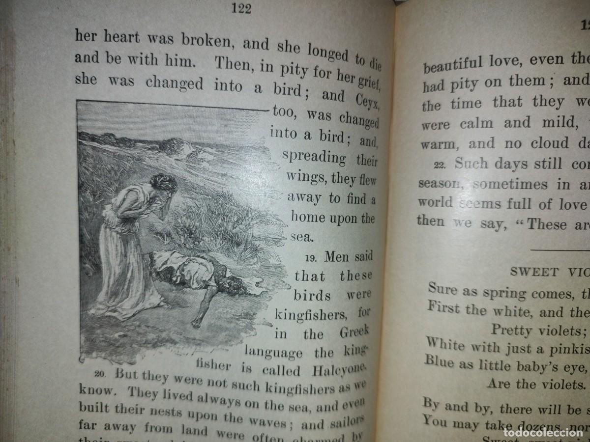 Libros antiguos: 65- SCHOOL READING BY GRADES. THIRD YEAR - JAMES BALDWIN - 1897 - Foto 14