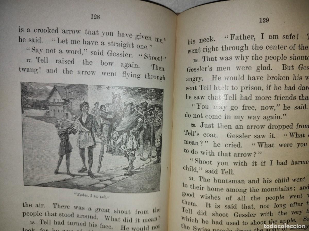 Libros antiguos: 65- SCHOOL READING BY GRADES. THIRD YEAR - JAMES BALDWIN - 1897 - Foto 15
