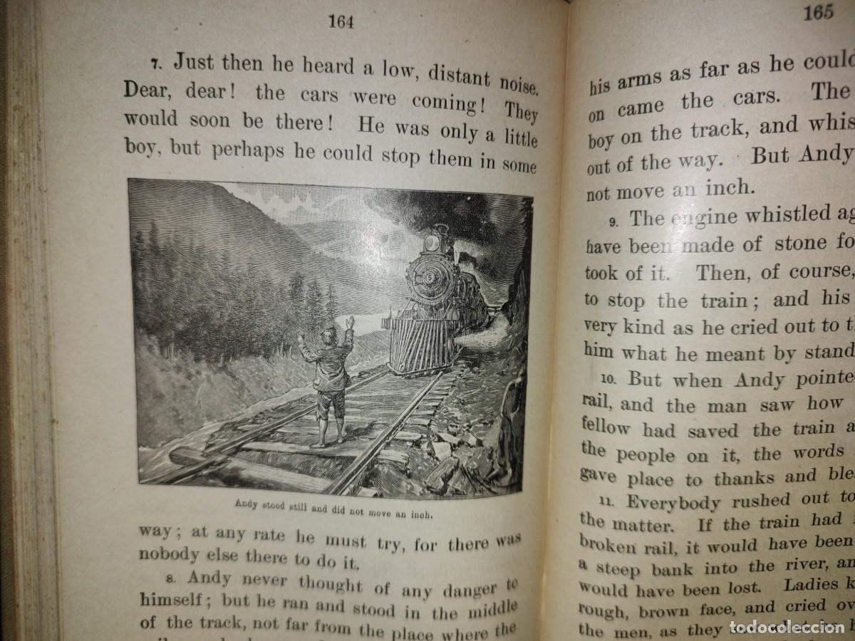 Libros antiguos: 65- SCHOOL READING BY GRADES. THIRD YEAR - JAMES BALDWIN - 1897 - Foto 18