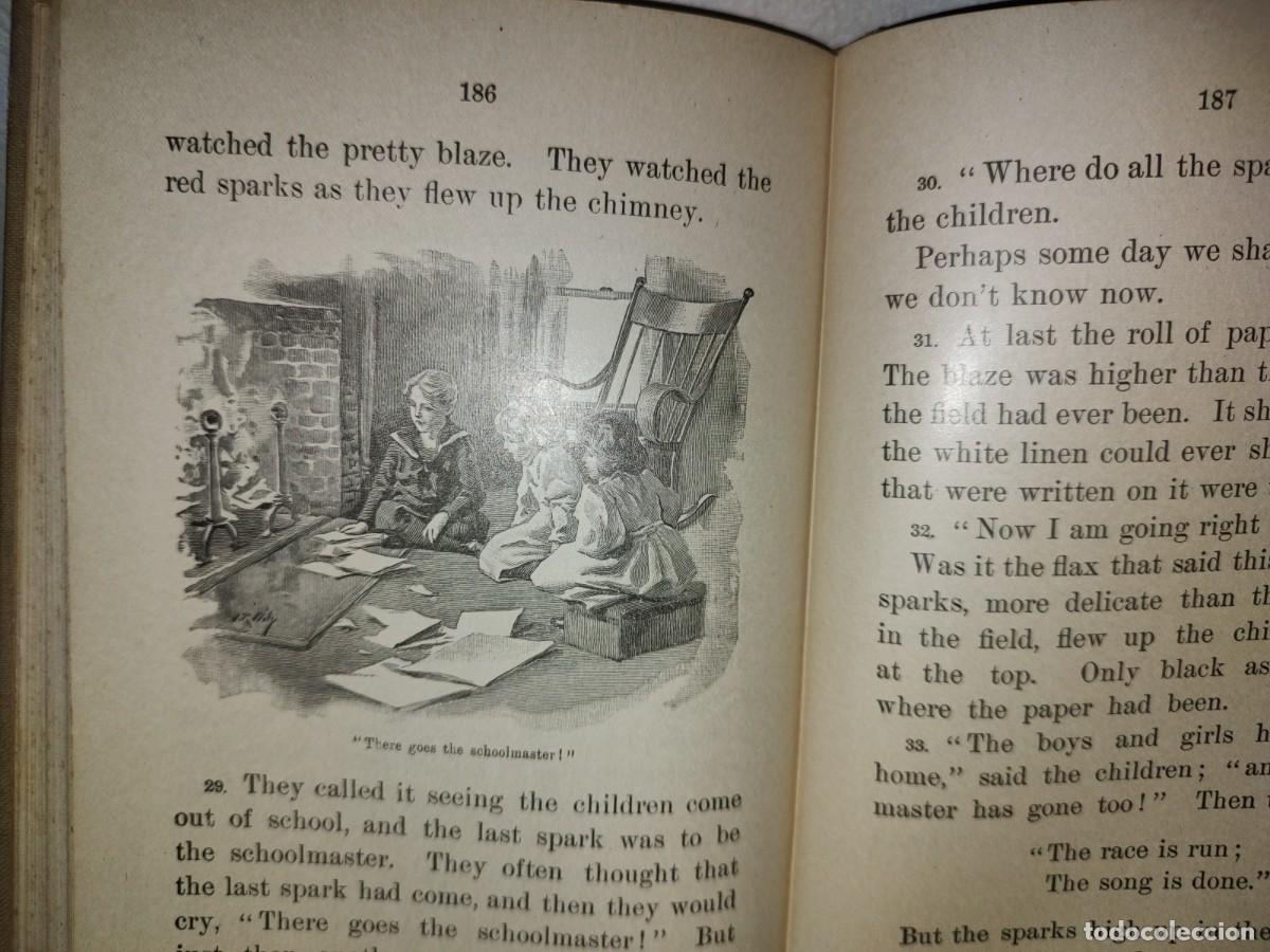 Libros antiguos: 65- SCHOOL READING BY GRADES. THIRD YEAR - JAMES BALDWIN - 1897 - Foto 19