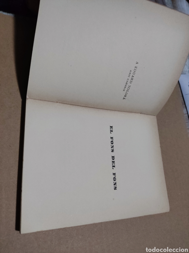 Libros antiguos: Libro antiguo De la Sardana 1925 Manuel Capdevila - Foto 2