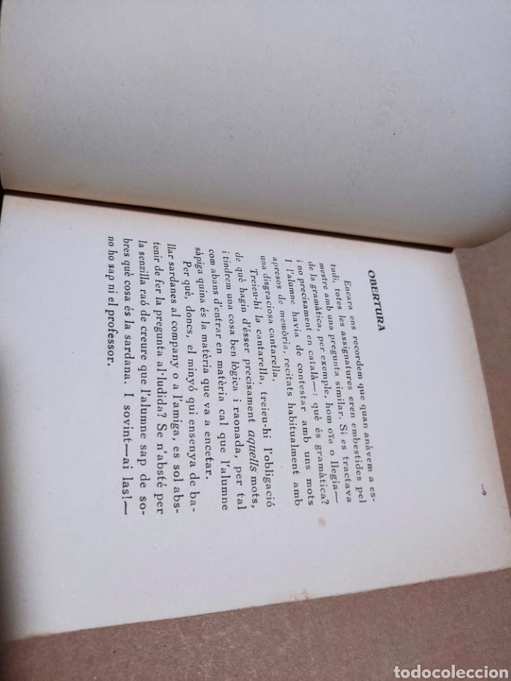 Libros antiguos: Libro antiguo De la Sardana 1925 Manuel Capdevila - Foto 5