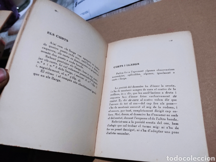 Libros antiguos: Libro antiguo De la Sardana 1925 Manuel Capdevila - Foto 6