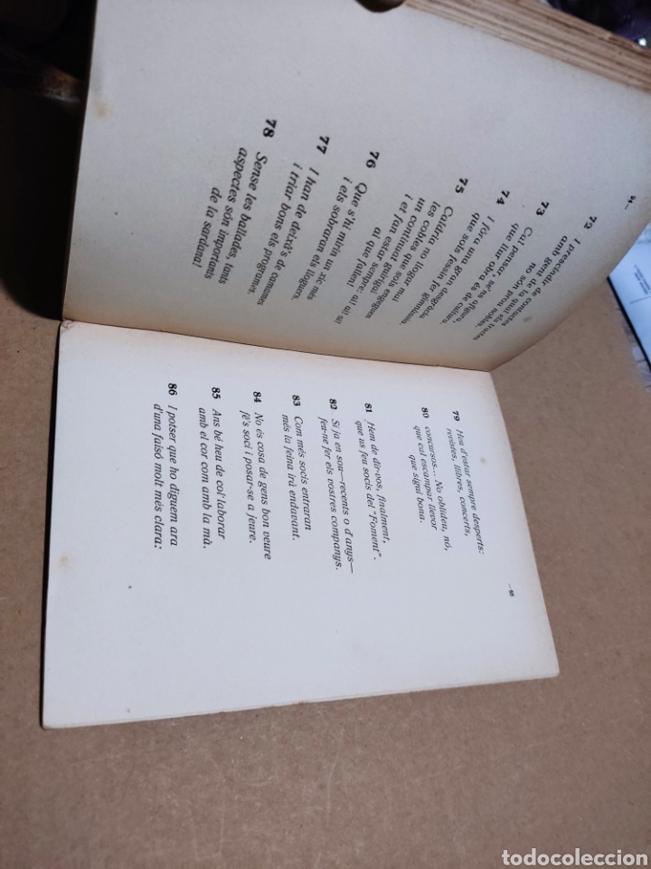 Libros antiguos: Libro antiguo De la Sardana 1925 Manuel Capdevila - Foto 8