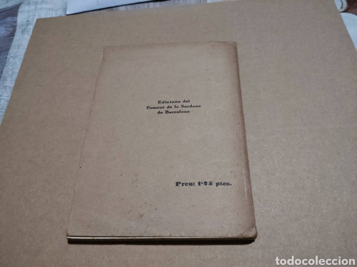 Libros antiguos: Libro antiguo De la Sardana 1925 Manuel Capdevila - Foto 11