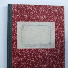 Libros antiguos: ANTIGUO LIBRO DE COLEGIO DE VISITAS DE INSPECCION DALMAU CARLES PLA HUESCA