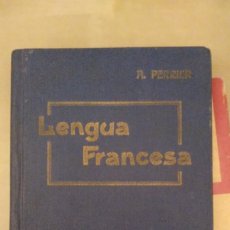 Libros antiguos: LENGUA FRANCESA. CURSO ELEMENTAL. LIBRO DEL MAESTRO