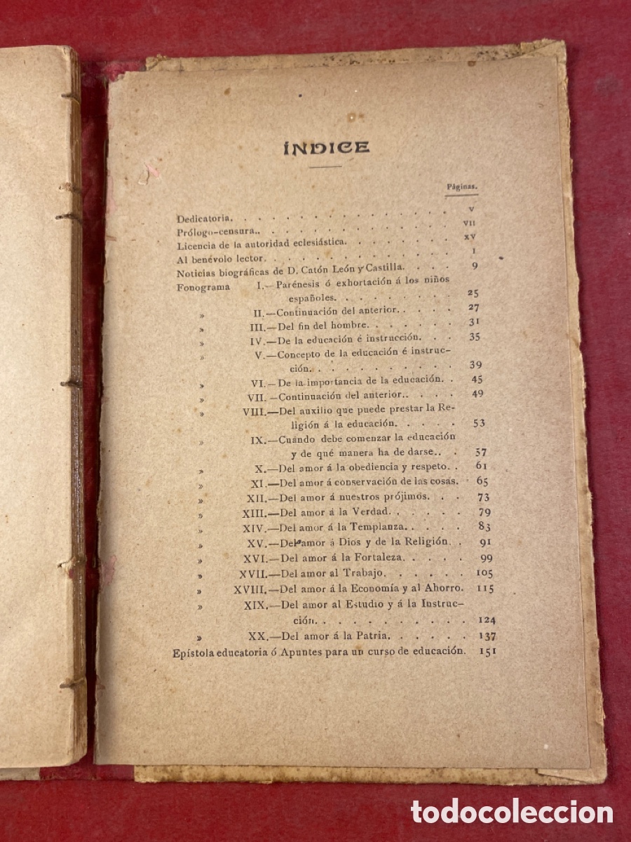 Libros antiguos: DON CATON EL SEGORBINO - Foto 4