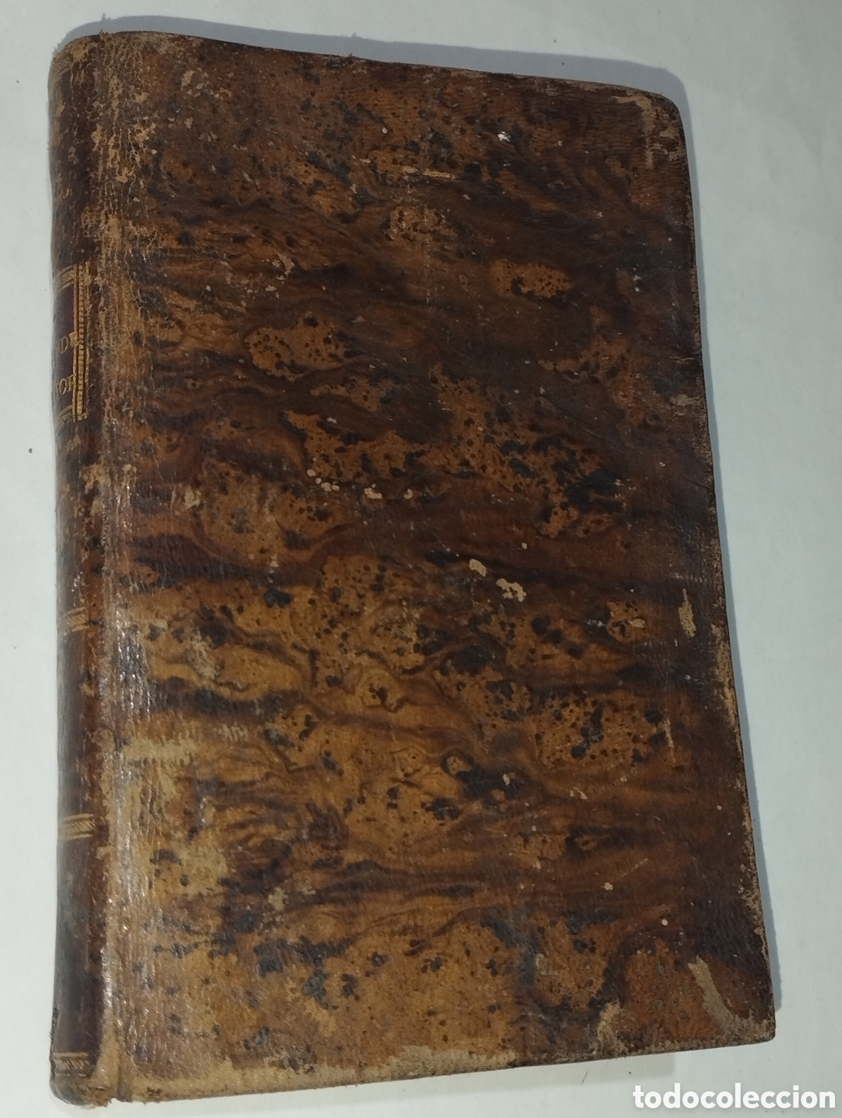 Old books: El verdadero mentor &ndash; Marqu&eacute;s de Caracciolo &ndash; 1787