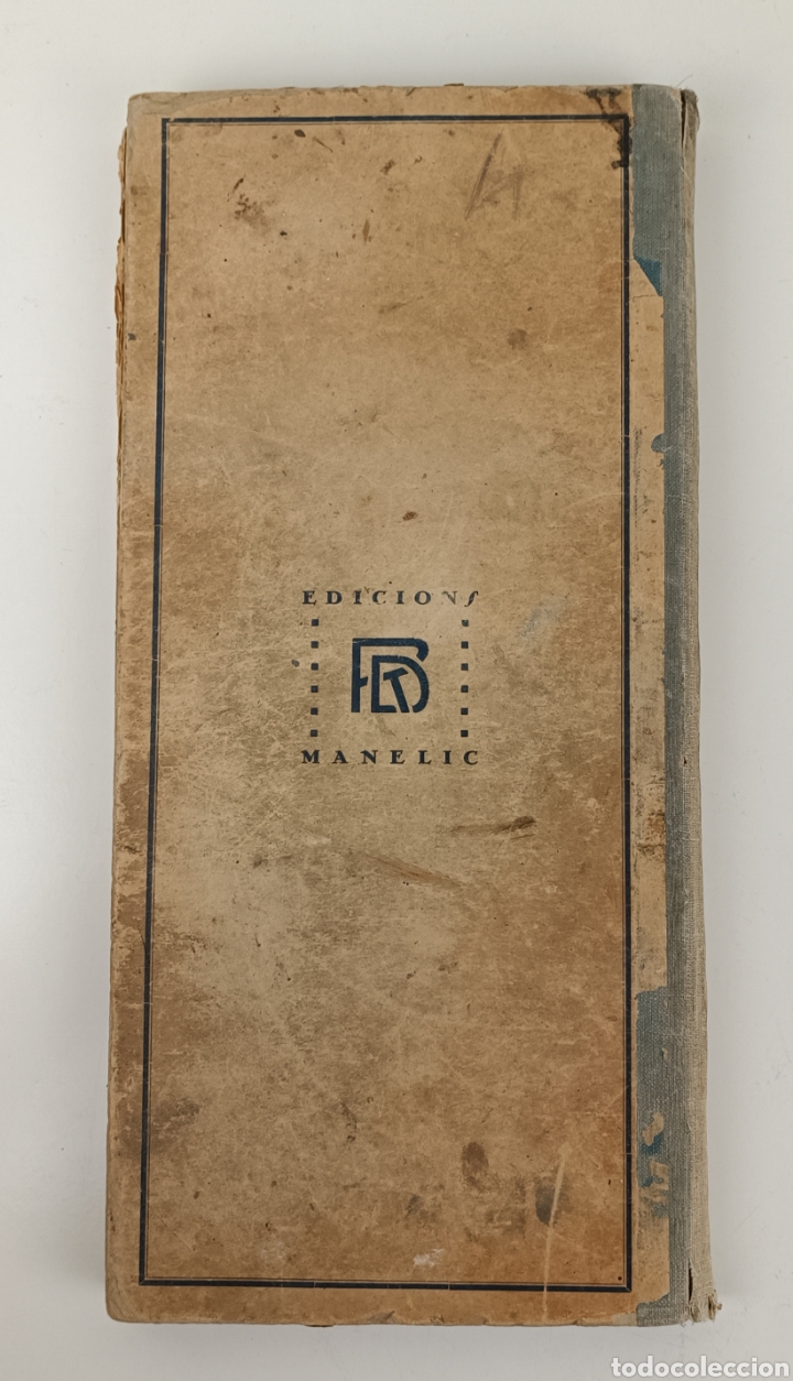 Libros antiguos: DIETARI MANELIC DE 1931. Ref:CE - Foto 8