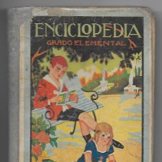 Libros antiguos: LIBRO ENCICLOPEDIA GRADO ELEMENTAL CICLICO PEDAGOGICA 1934 JOSE DALMAU CARLES 400 GRABADOS NUEVA ED.