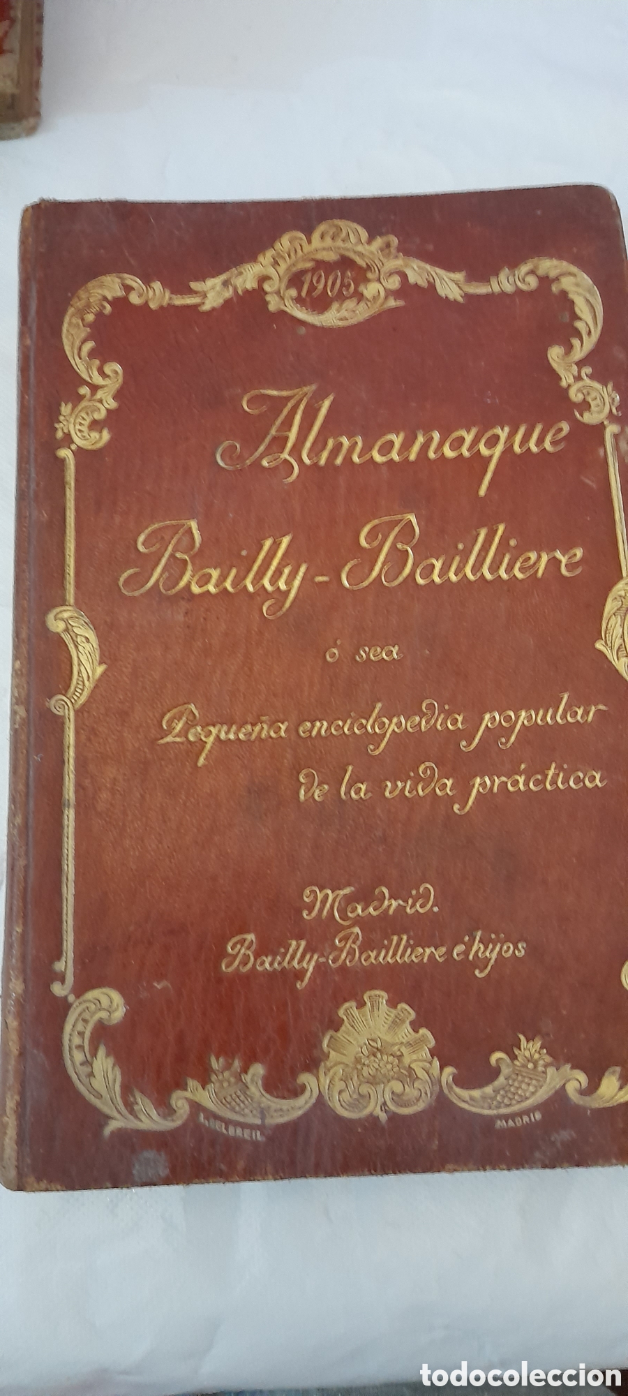 Libros antiguos: Almanaque 1905 Bailly-Bailliare - Foto 1