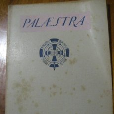 Libros antiguos: PALESTRA . REVISTA DE LA ACADEMIA PERE ALMATO SEMINARI DE VICH VIC . 1931 Nº 23. Lote 402097344
