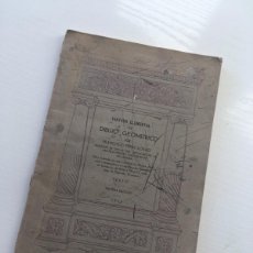Libros antiguos: MEDIDA Y NUMERO ( 1932 ) LUIS GONZÁLEZ MAZA. Lote 402108414