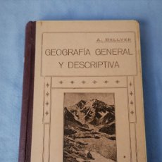 Libros antiguos: GEOGRAFIA GENERAL Y DESCRIPTIVA 1928. Lote 403051129