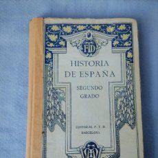 Libros antiguos: HISTORIA DE ESPAÑA 1926. Lote 403051344