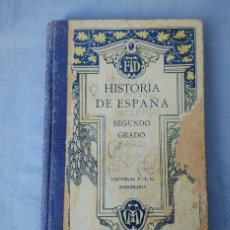 Libros antiguos: HISTORIA DE ESPAÑA 1930. Lote 403051439