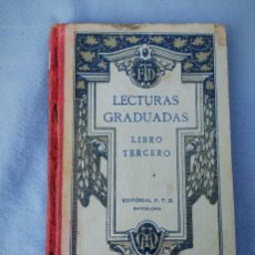 Libros antiguos: LECTURAS GRADUADAS 1921. Lote 403053244