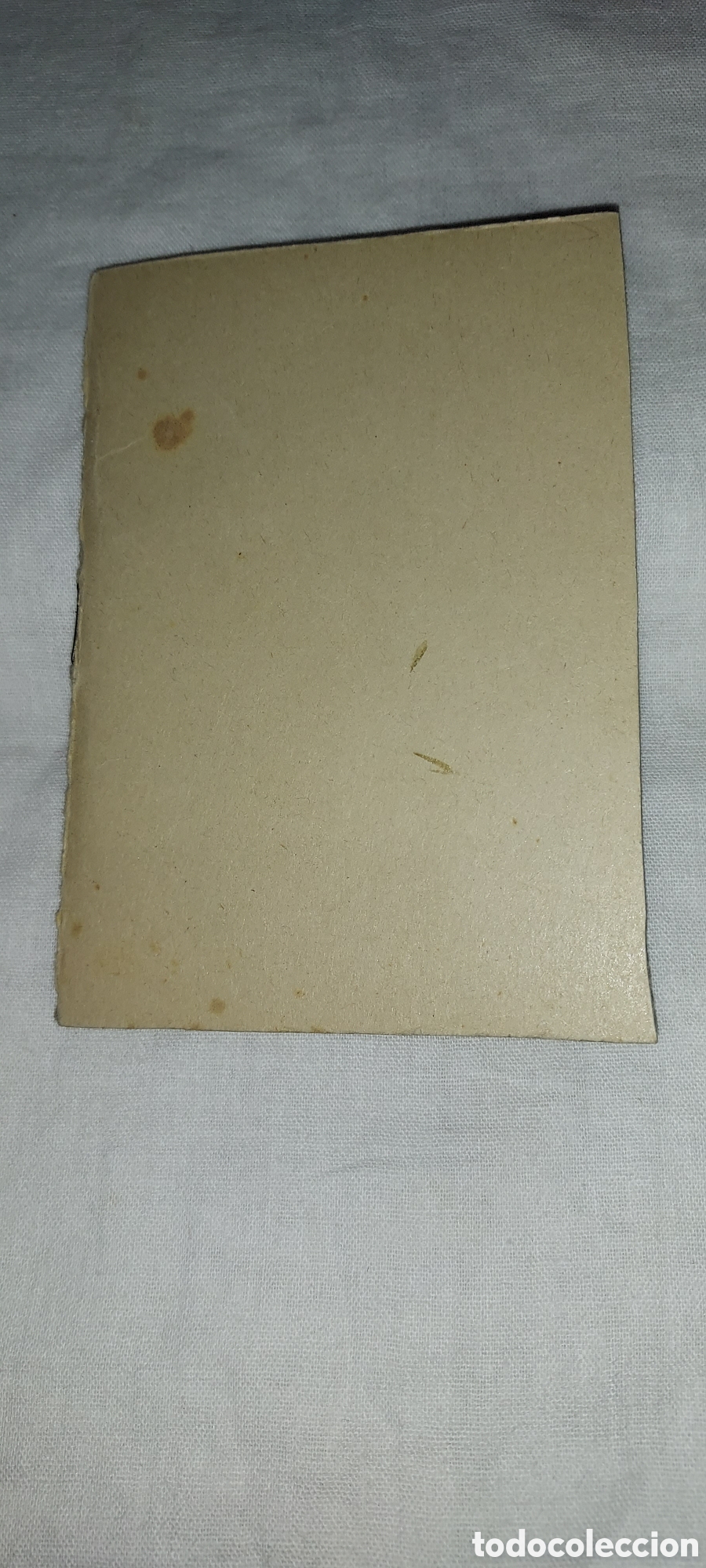 Libros antiguos: TABLA DE MULTIPLICAR ESCRITA A MANO 1936 - Foto 2