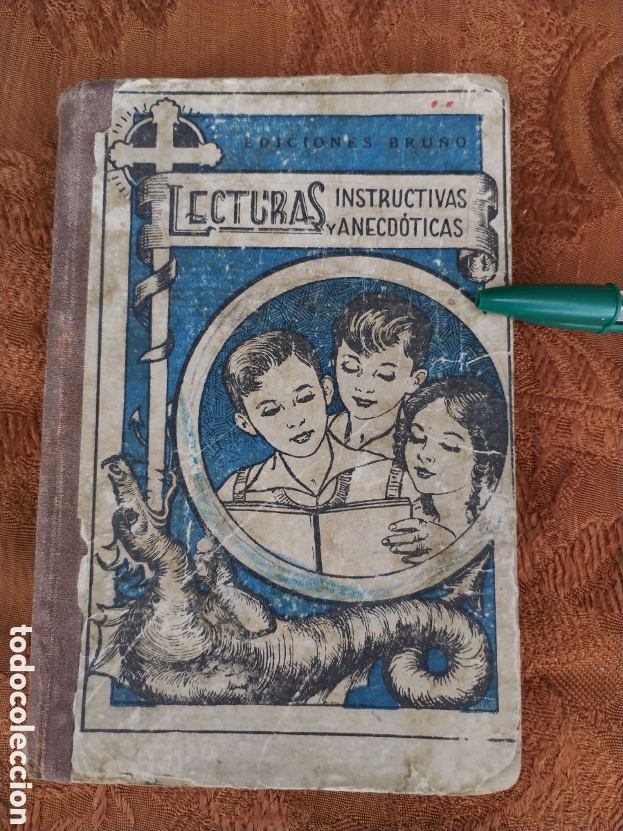 Libros antiguos: LECTURAS INSTRUCTIVAS Y ANECDOTICAS,a&ntilde;o 1933 - Foto 1