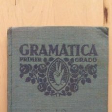 Libros antiguos: GRAMÁTICA ESPAÑOLA POR F. T. D.