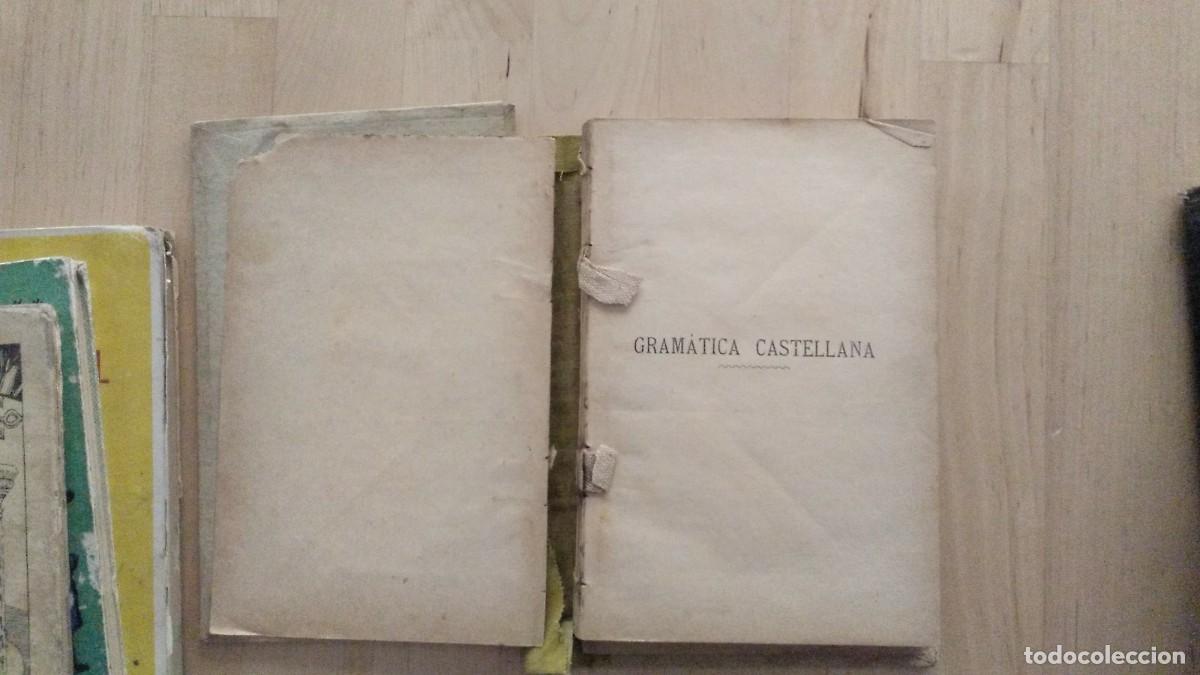 Libros antiguos: Gram&aacute;tica castellana - Foto 2
