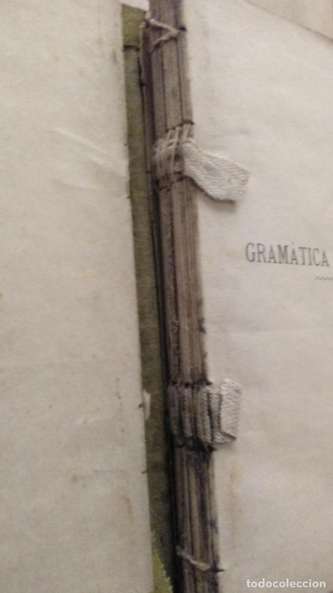 Libros antiguos: Gram&aacute;tica castellana - Foto 3