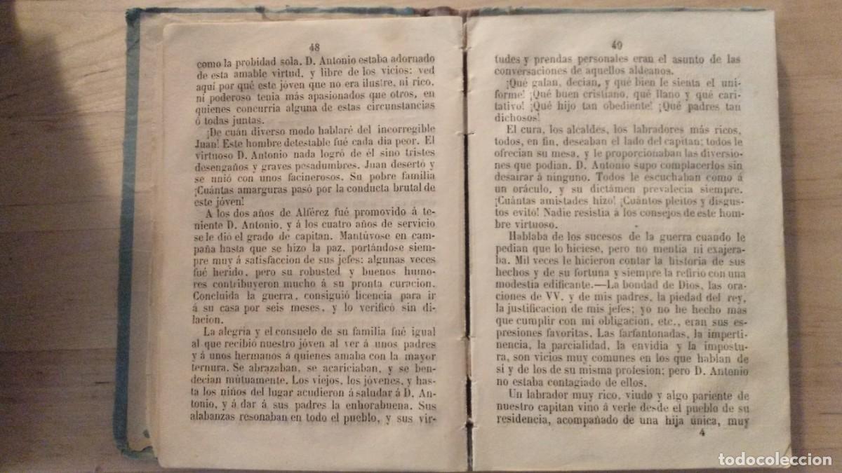 Libros antiguos: Ejemplos morales - Foto 5