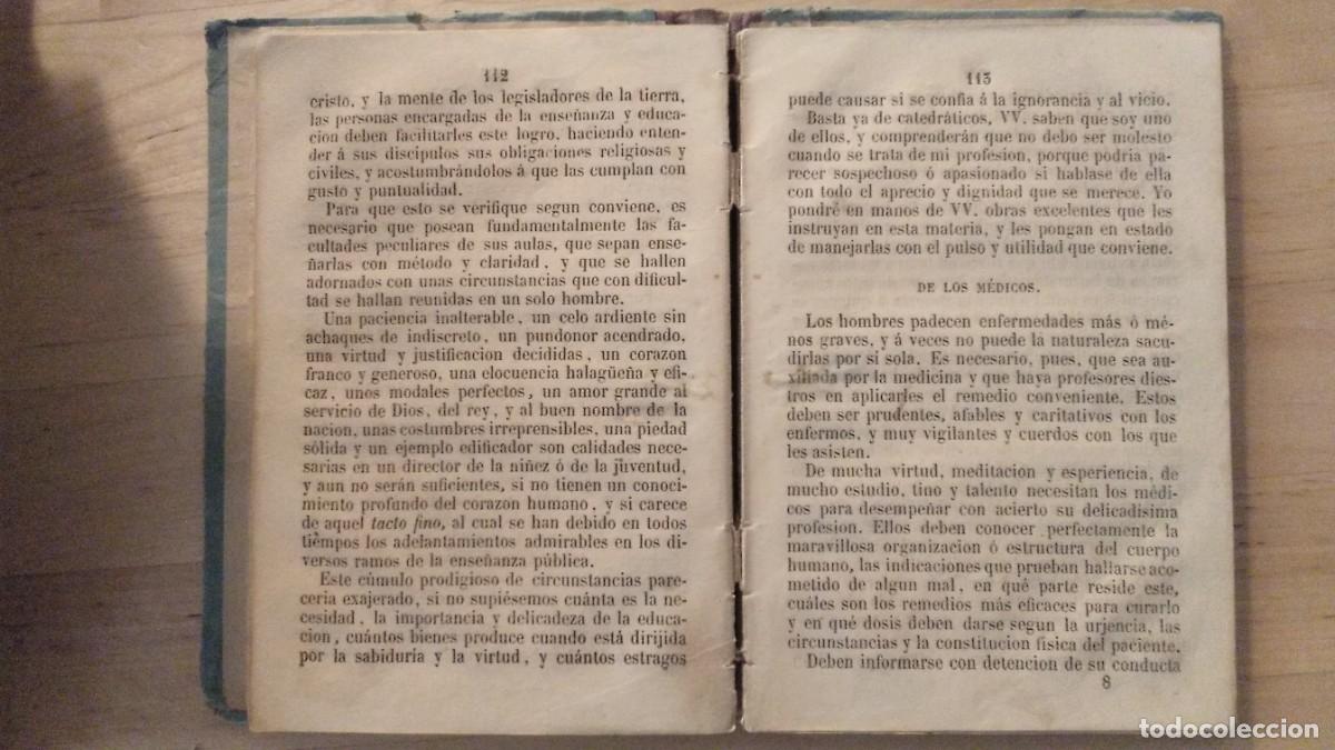 Libros antiguos: Ejemplos morales - Foto 6