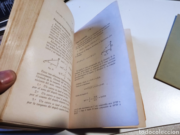 Libros antiguos: Libro matem&aacute;ticas 1935 - Foto 2