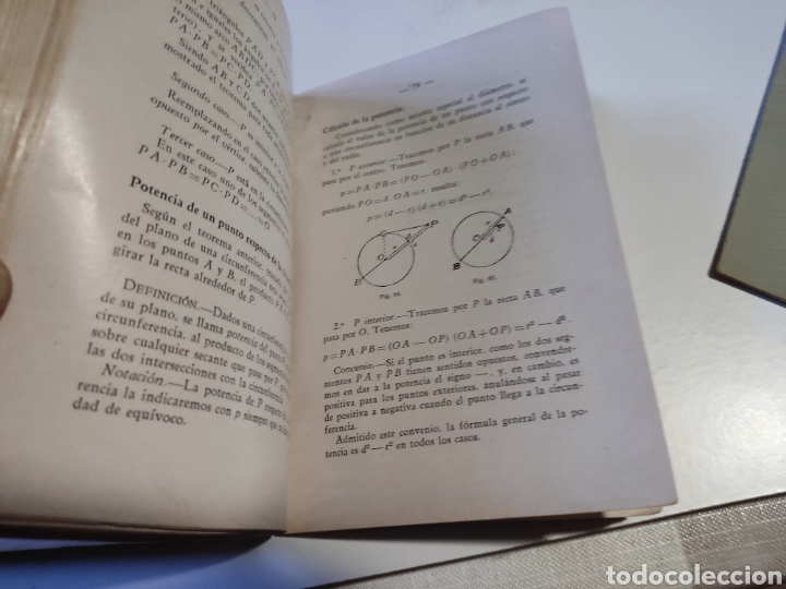 Libros antiguos: Libro matem&aacute;ticas 1935 - Foto 3