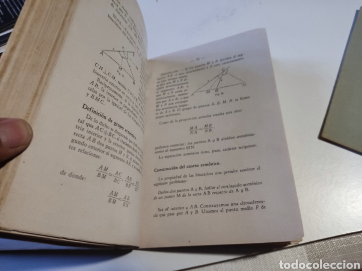 Libros antiguos: Libro matem&aacute;ticas 1935 - Foto 4