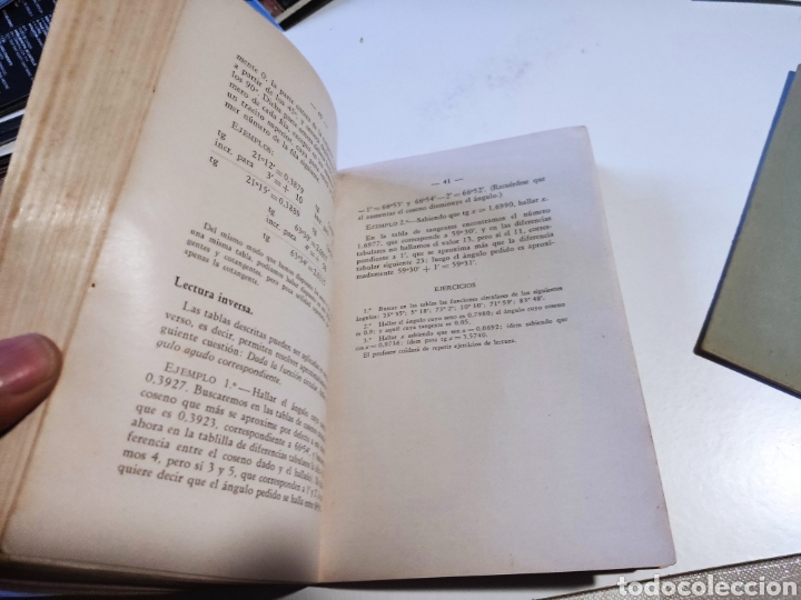 Libros antiguos: Libro matem&aacute;ticas 1935 - Foto 5