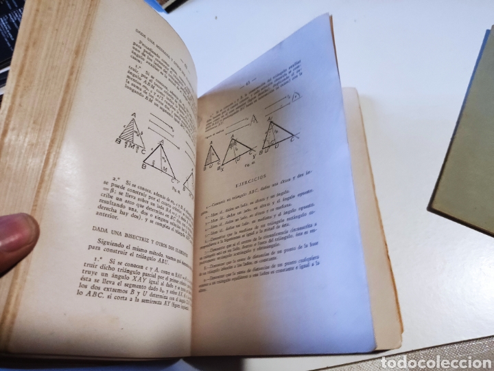 Libros antiguos: Libro matem&aacute;ticas 1935 - Foto 6