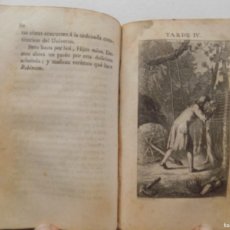 Libros antiguos: LIBRERIA GHOTICA. EL NUEVO ROBINSON, HISTORIA MORAL. 1791. TOMO 1. ILUSTRADO CON GRABADOS.
