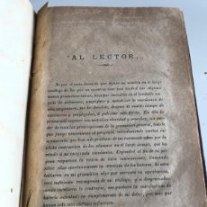 Libros antiguos: LIBRO. GRAMÁTICA LATINA. 1879-80.
