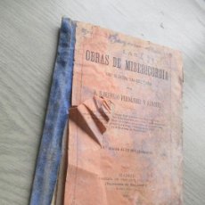 Libros antiguos: LAS OBRAS DE MISERICORDIA, LIBRO DE LECTURA PARA NIÑOS Y NIÑAS-1903-ILDEFONSO FERNÁNDEZ Y SÁNCHEZ