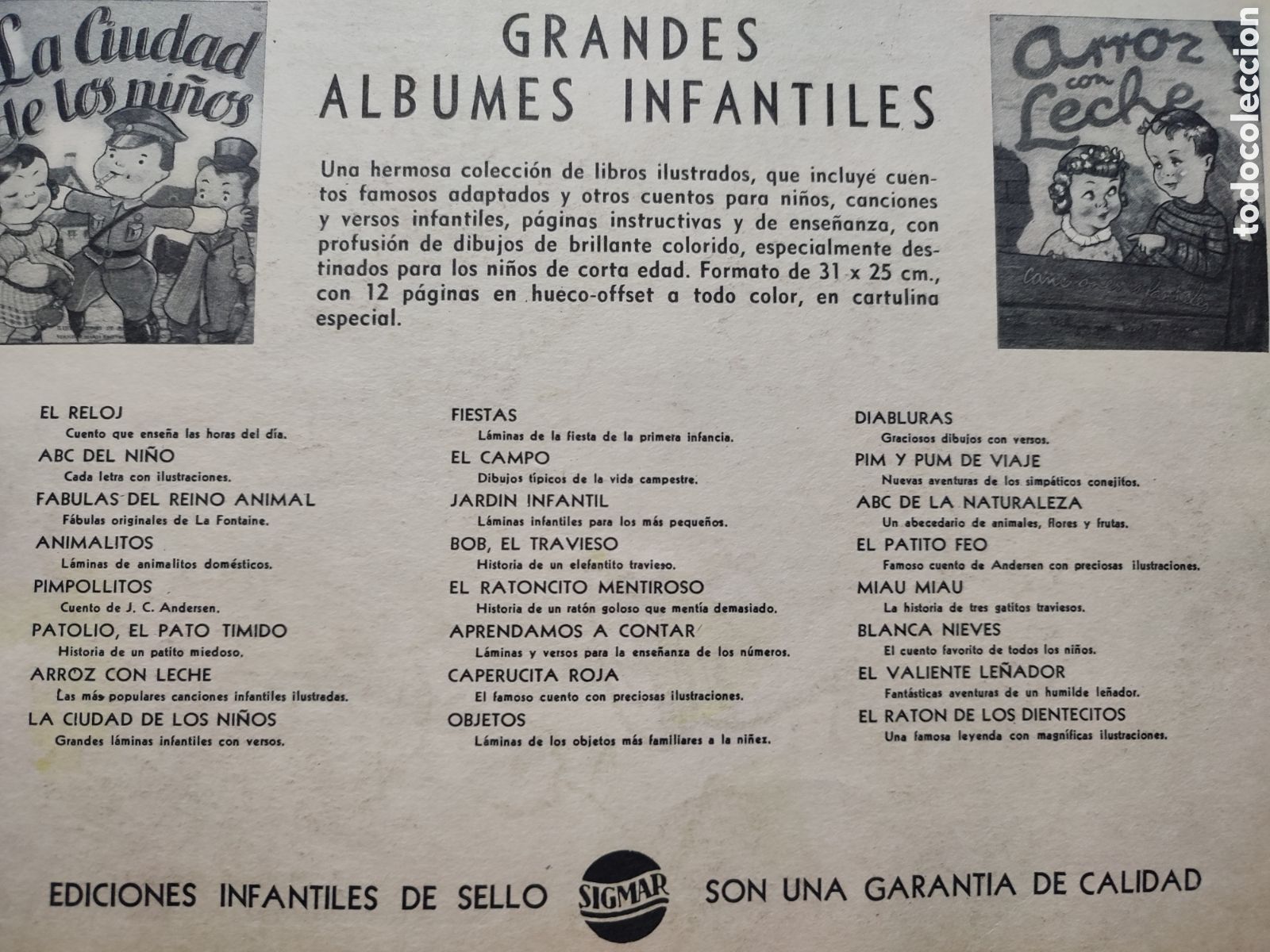 Libros antiguos: 2 cuadernos de dibujos m&aacute;gicos.1949 - Foto 7
