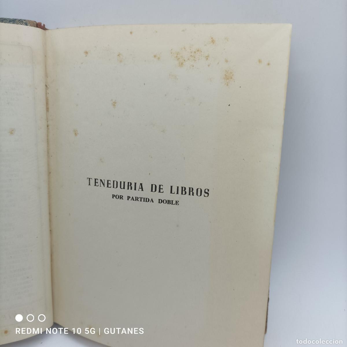 Libros antiguos: TENEDURIA SEGUNDO GRADO - Foto 2