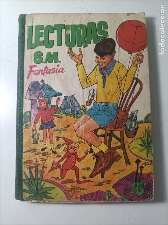 Livros antigos: LECTURAS S.M., FANTASIA, SEGUNDO GRADO