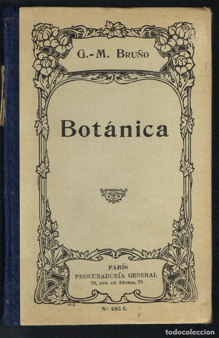Libros antiguos: BOT&Aacute;NICA - ED. BRU&Ntilde;O - PARIS - Foto 1