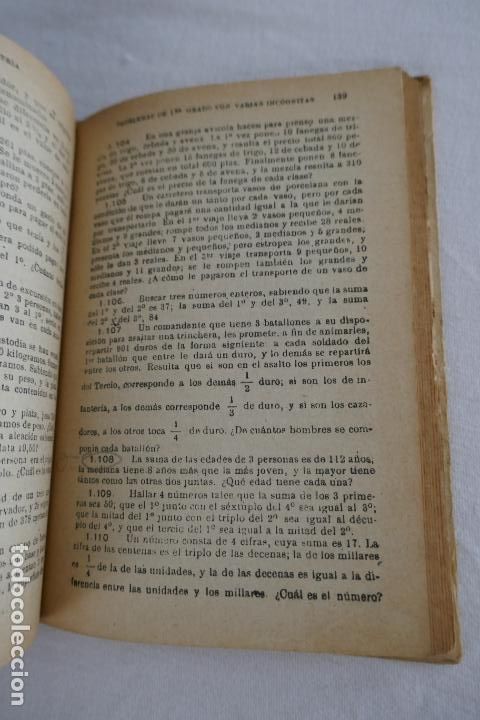 Libros antiguos: ALGEBRA Y TRIGONOMETRIA. EDICIONES BRU&Ntilde;O. - Foto 9
