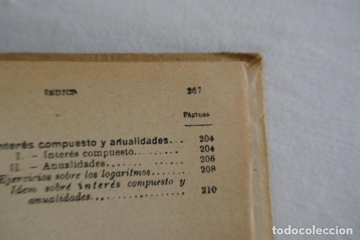 Libros antiguos: ALGEBRA Y TRIGONOMETRIA. EDICIONES BRU&Ntilde;O. - Foto 11