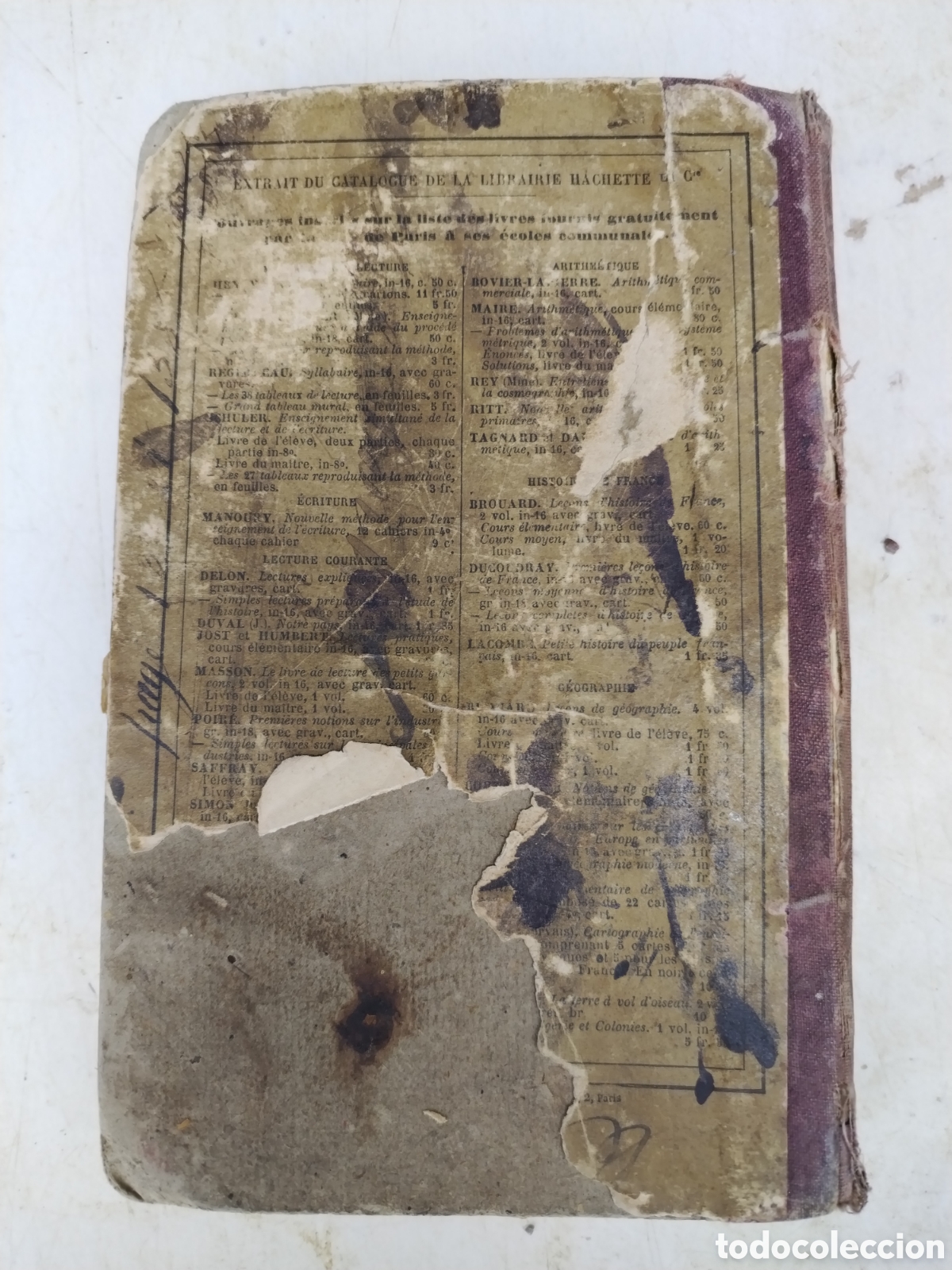 Libros antiguos: LECTURAS DE FRANCES SIGLO XIX - Foto 2