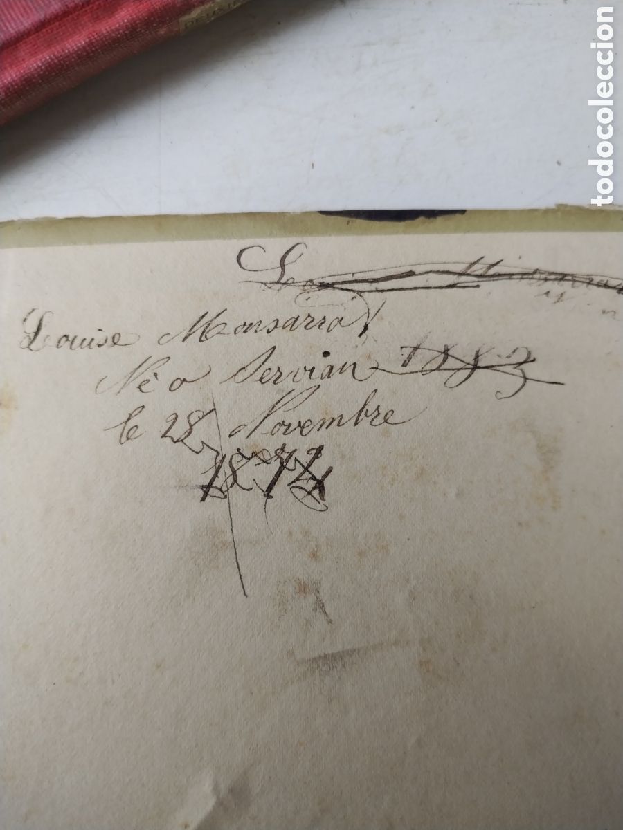 Libros antiguos: LECTURAS DE FRANCES SIGLO XIX - Foto 5