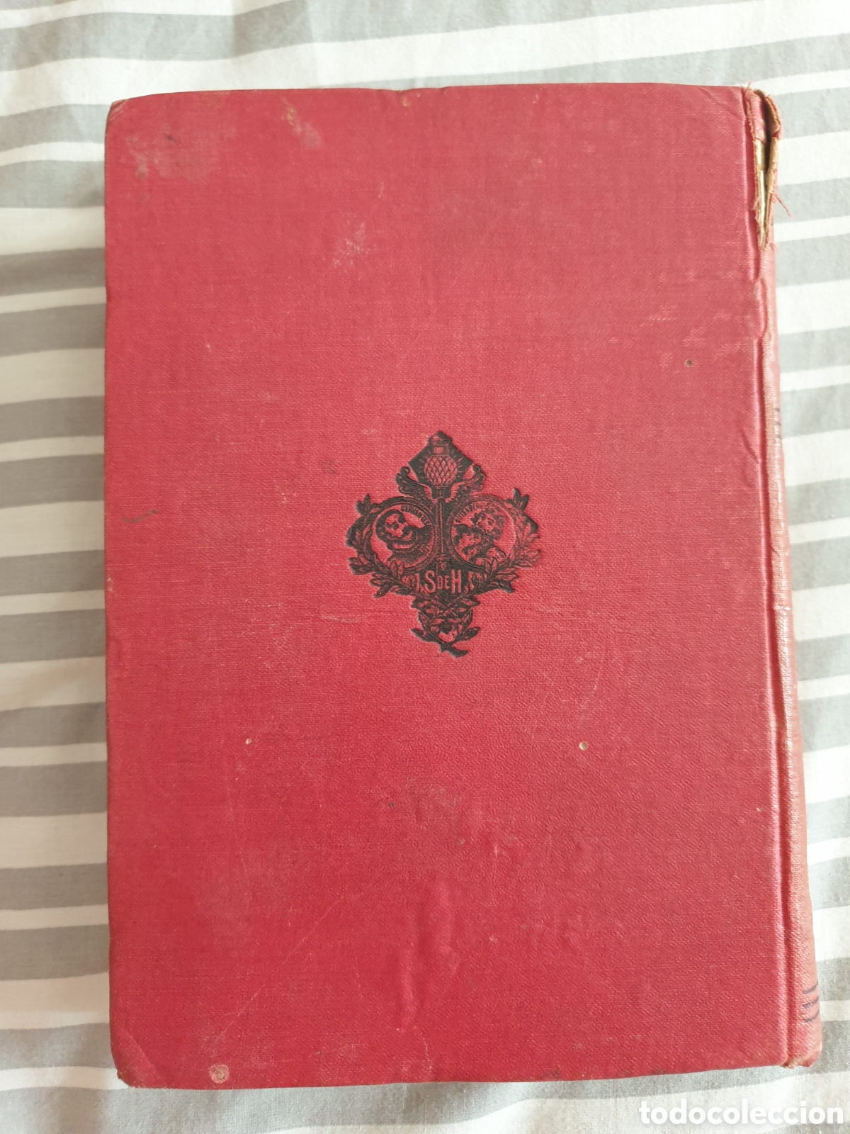 Libros antiguos: Algebra. Salinas y Benitez. 1916. - Foto 2