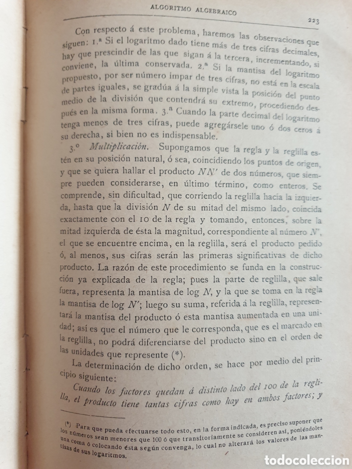 Libros antiguos: Algebra. Salinas y Benitez. 1916. - Foto 6